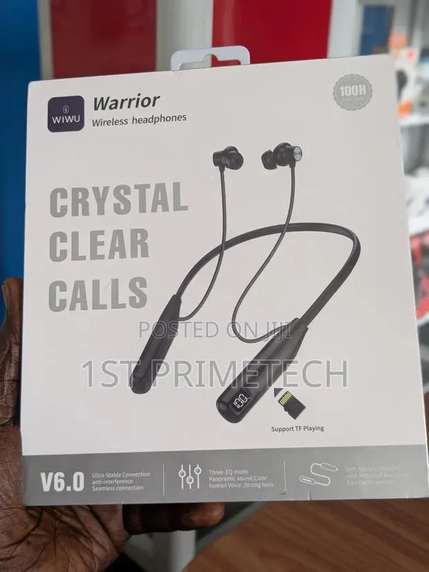 Wiwu Warrior Wireless Headphones · Photo 1