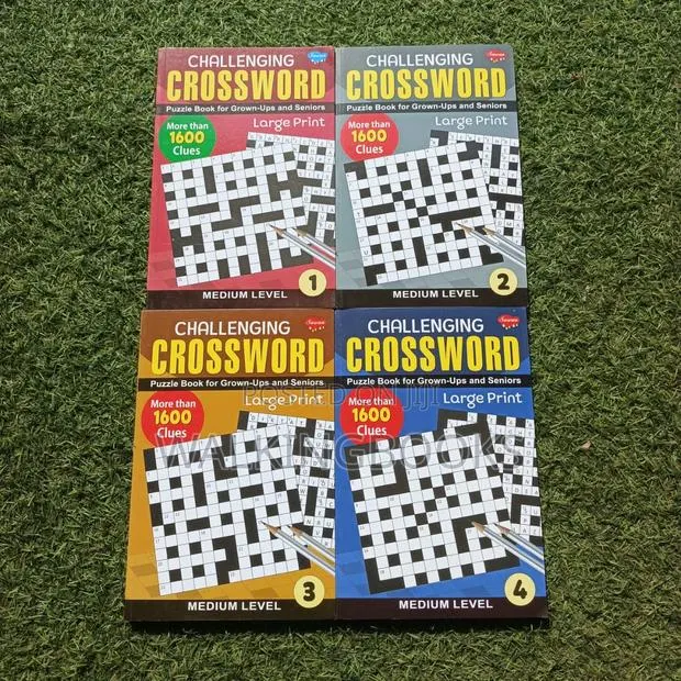 Challenging Crossword · Photo 1