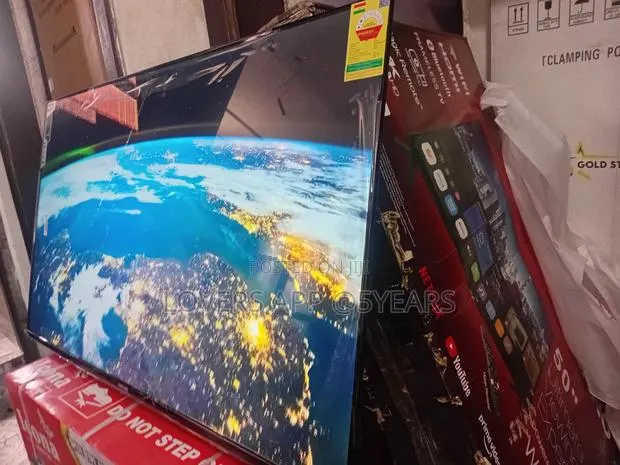 Asano 50 " Smart Led Tv With Google Play and Netflix. · Photo 1