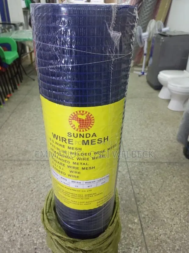 Net Mesh 3ft Colored Galvanized · Photo 1