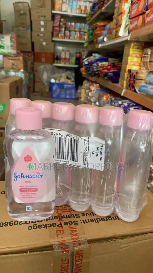 Johnson Baby Oil 200mlx6 · Photo 1