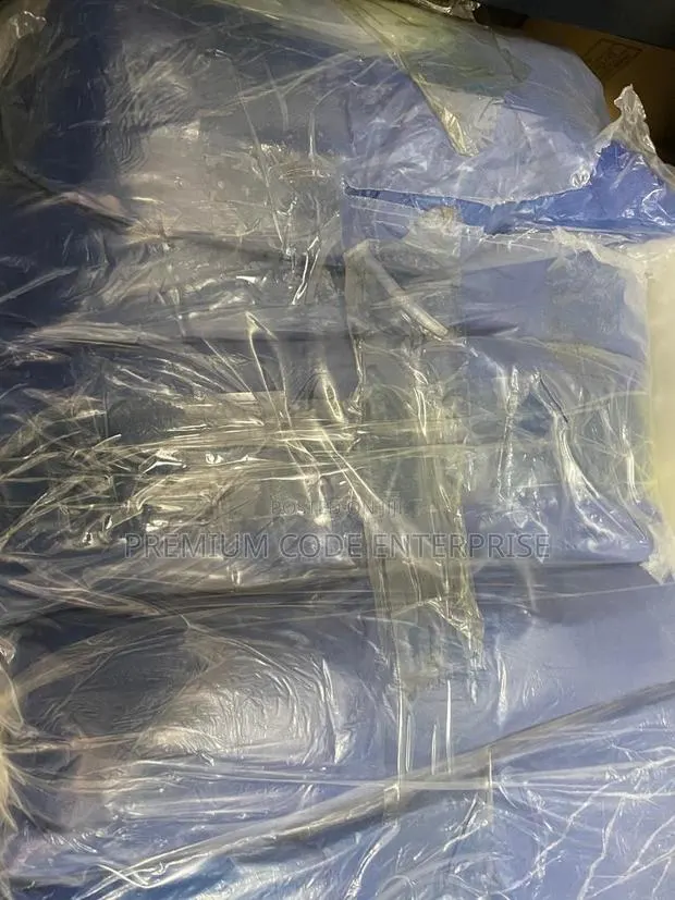 Trash Bag Bin Liners – Blue, 10l (100pcs/Pack) · Photo 1