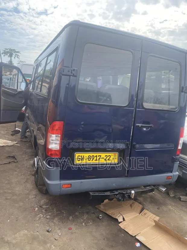 Mercedes-Benz Sprinter 2005 Blue · Photo 1