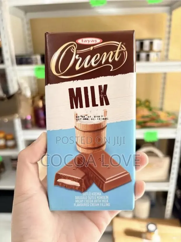 Tayas Orient Milk Chocolate, · Photo 1