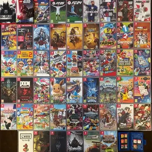 Nintendo Switch Account Games · Photo 1
