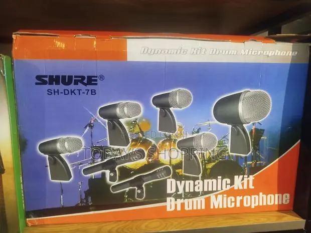 Shure Drum Mic 7 Sets · Photo 1
