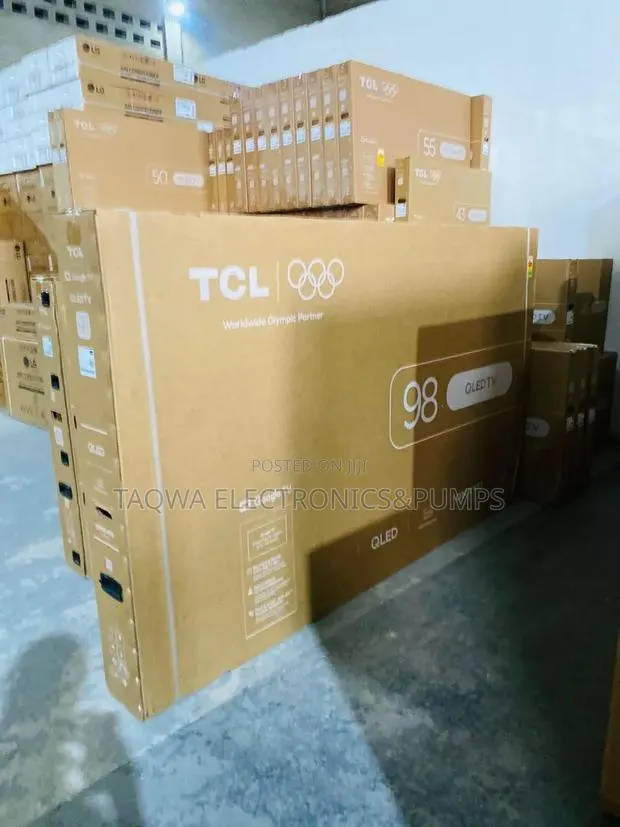 TCL QLED 98 Inch Smart TV · Photo 1