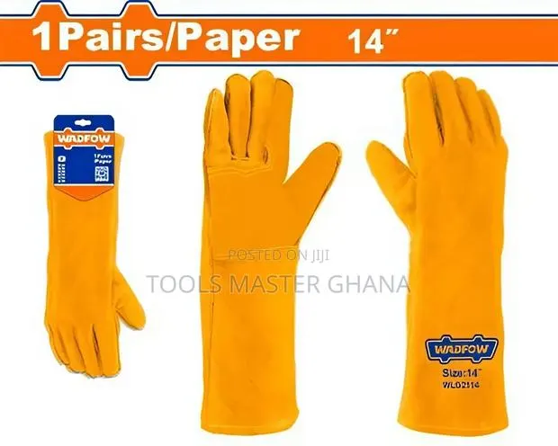 Welding Leather Gloves # Wlg2114 · Photo 1
