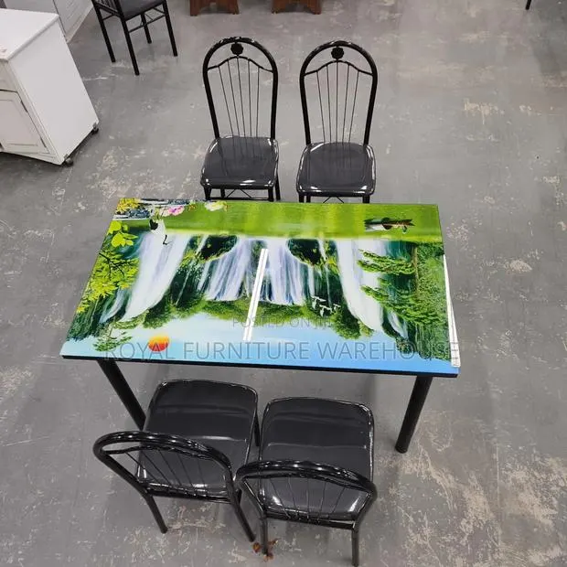 4 Seater Dining Set · Photo 1