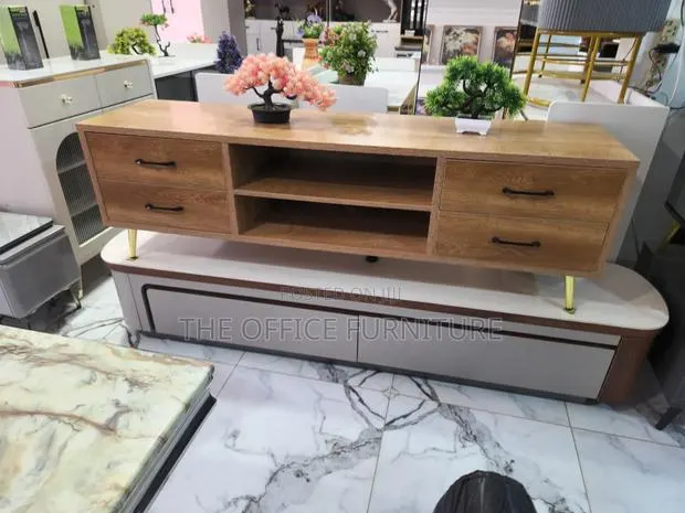 Simple 65" Tv Stand (Wooden) · Photo 1