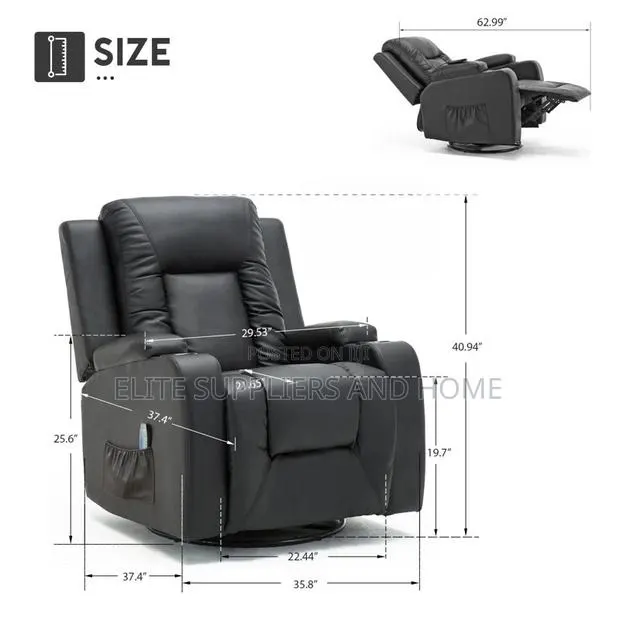 Massage Chair With Recliner · Photo 4