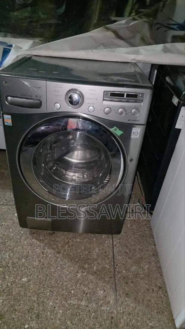24kg LG Front-Loader Steam Washing Machine From USA