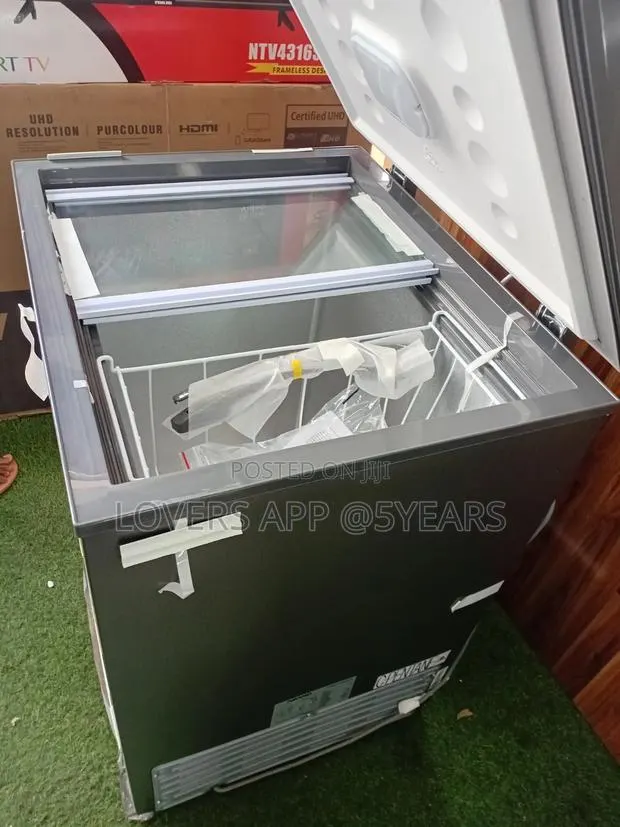 Asano Cool Chills 144L Refrigerator Chest Freezer · Photo 1