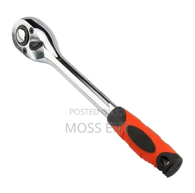 Drive Ratchet Handle 1 X 700mm 24t - Merh24-24-1bm · Photo 1