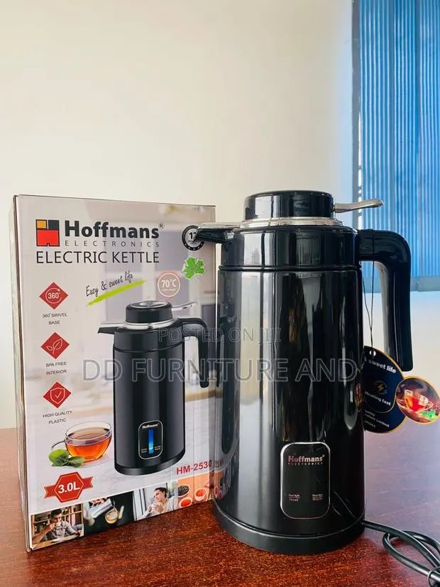 Hoffman 3L Kettle · Photo 1