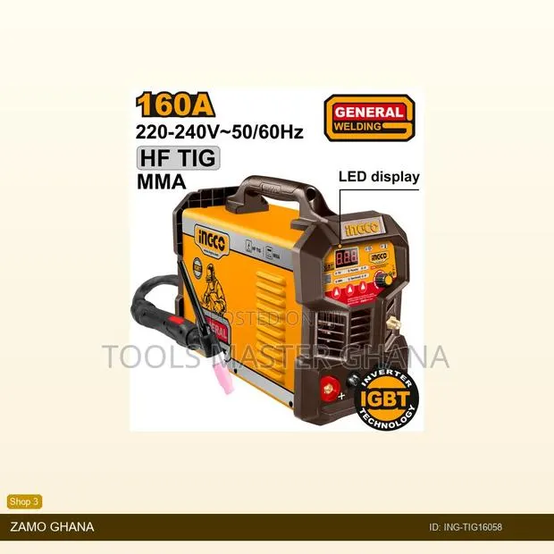 Inverter Tig/Mma Welding - Ing-Tig16058 · Photo 1