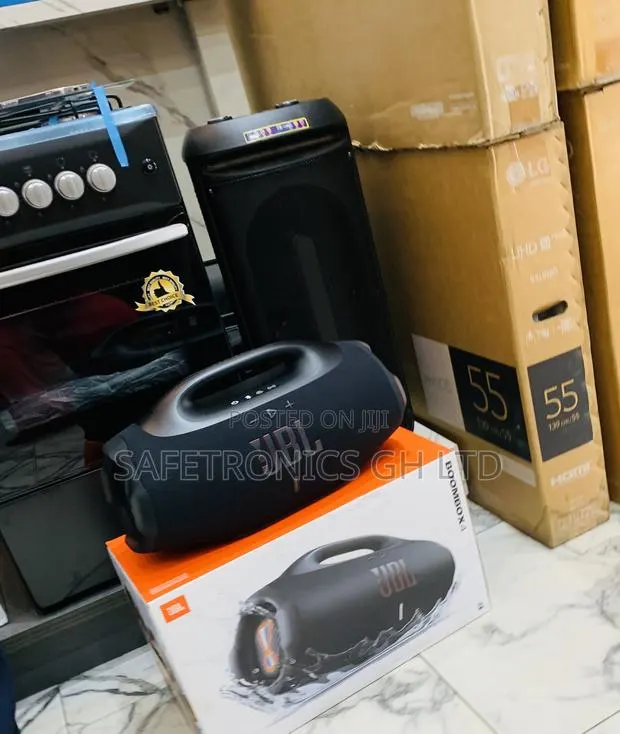 Most Sleek JBL Boombox 4 | Most Powerful JBL Portable Speaker · Photo 1