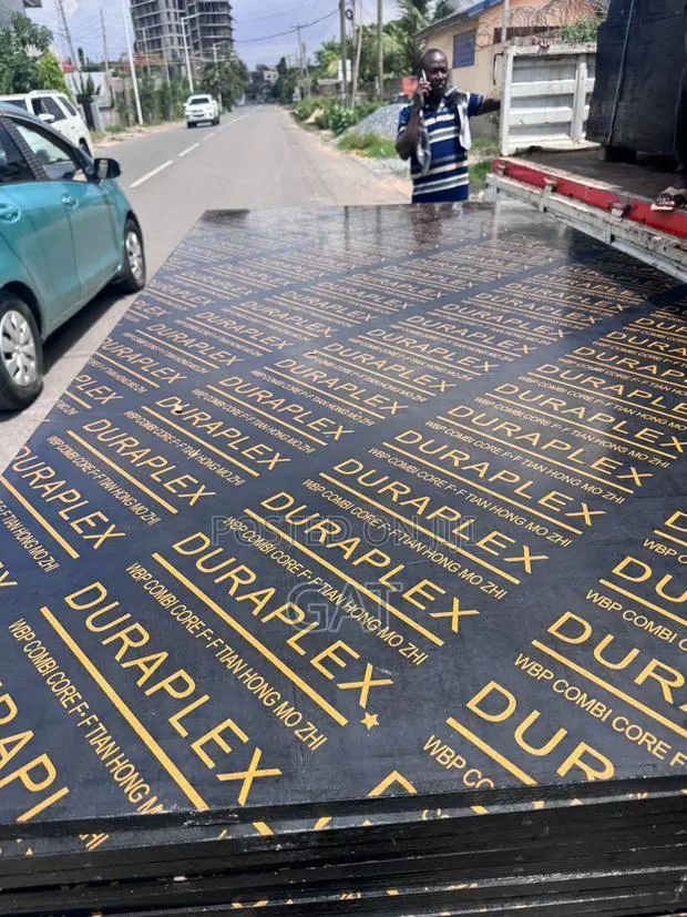 Wholesale Marine Plywood / Decking Board 18mm / Formwork / Plywood · Photo 1