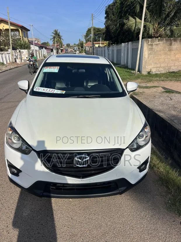 Mazda CX-5 Sport AWD 2017 White · Photo 1