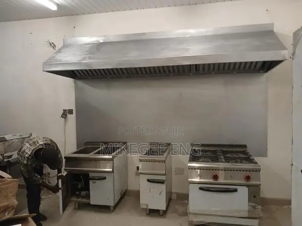 Commercial Heat Extractor Fabrication, Installation Maintenance · Photo 1