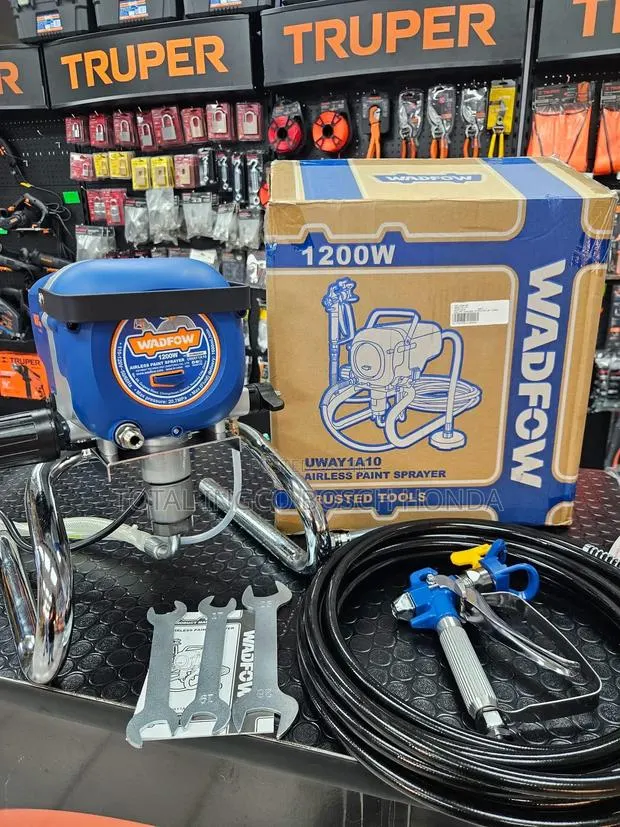 Powerful Paint Sprayer · Photo 1