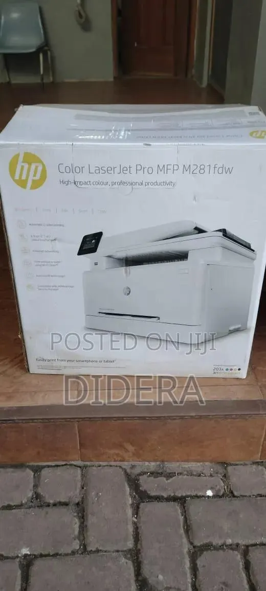 HP Color LaserJet Pro MFP M281fdw · Photo 1