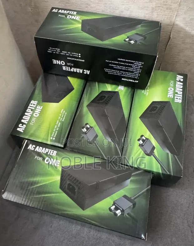 Xbox One Ac Adapters · Photo 1