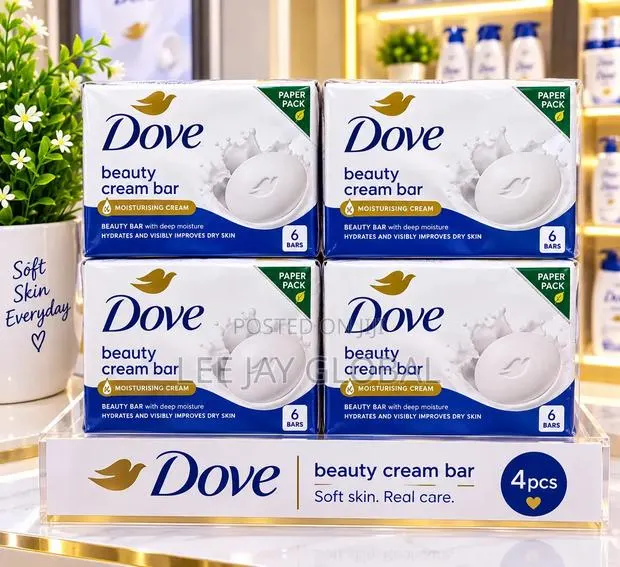 Original Uk Dove Beauty Bar Soap · Photo 1