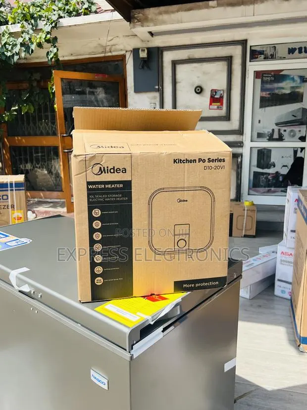 Authentic New Sleek 10l Midea · Photo 1