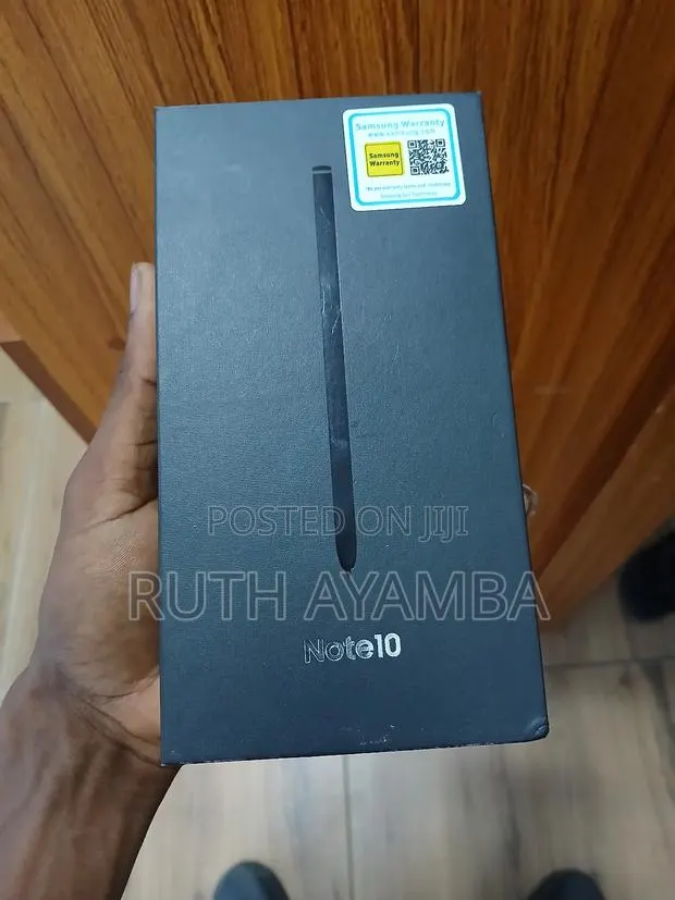 New Samsung Galaxy Note 10 5G 256 GB Black · Photo 1