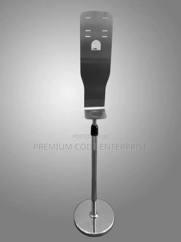 Soap and Sanitiser Dispenser Stand, Stainless Steel