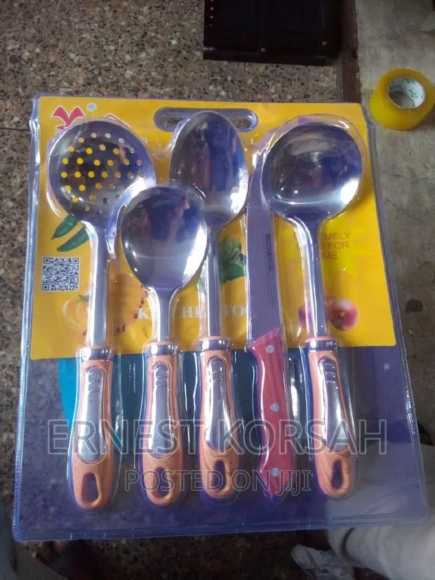5 PCS Kitchen Tool · Photo 1