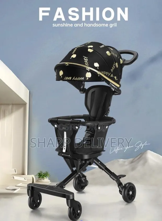 Lightweight Single-Seat Baby Stroller · Photo 4