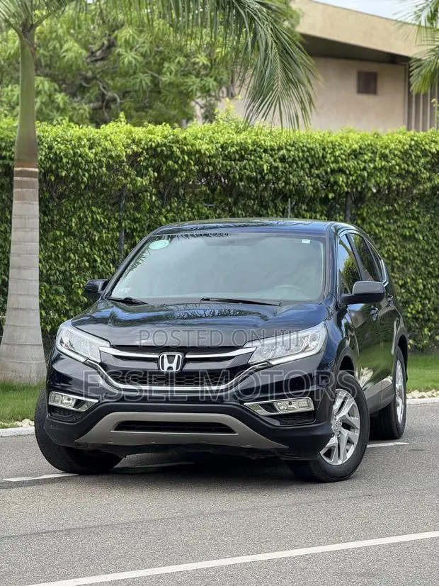 Honda CR-V EX 4dr SUV AWD (2.4L 4cyl CVT) 2016 Black