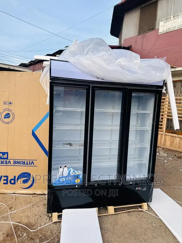 Get Discount on Pearl Display Fridge PVC-150 White · Photo 1
