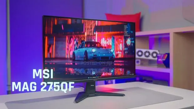 Msi Mag 275qf Gaming Monitor Review: Ideal for 1440p · Photo 1