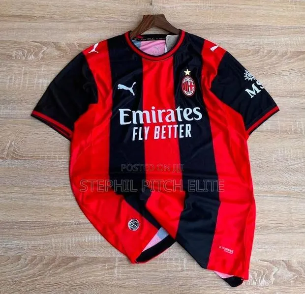 AC Milan 2026/27 Home Jersey · Photo 1