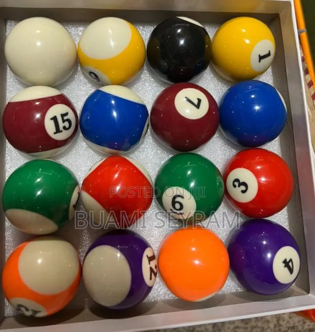 Snooker Balls Set · Photo 1