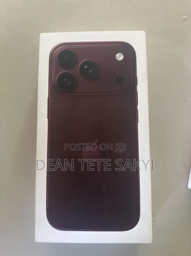 New Apple iPhone 18 Pro 256 GB Black · Photo 1