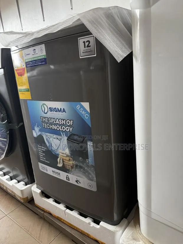 Sigma SWM-T805tl 8.5kg Fully Automatic Top Load Washing Machine · Photo 1