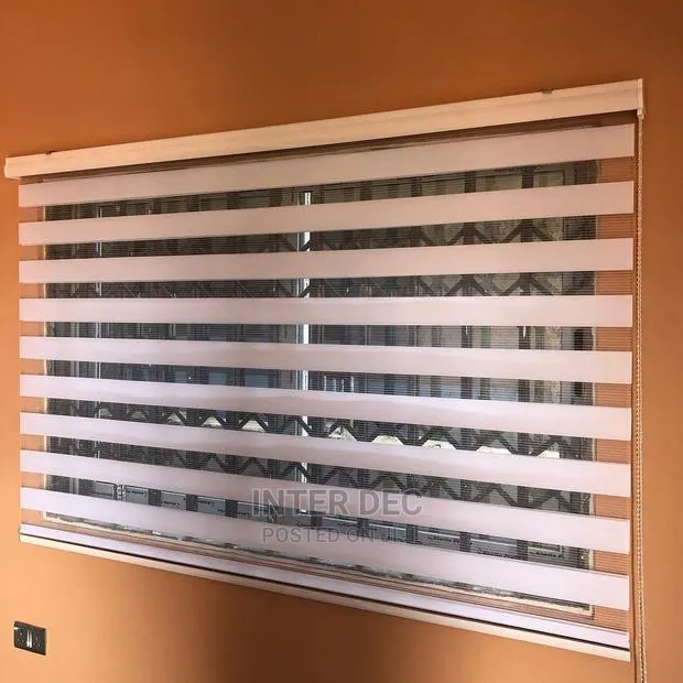 White Blinds Curtains Available · Photo 1