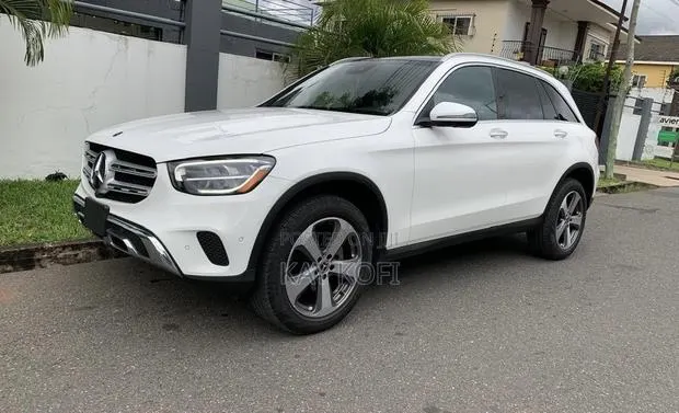Mercedes-Benz GLC-Class 2022 White · Photo 1