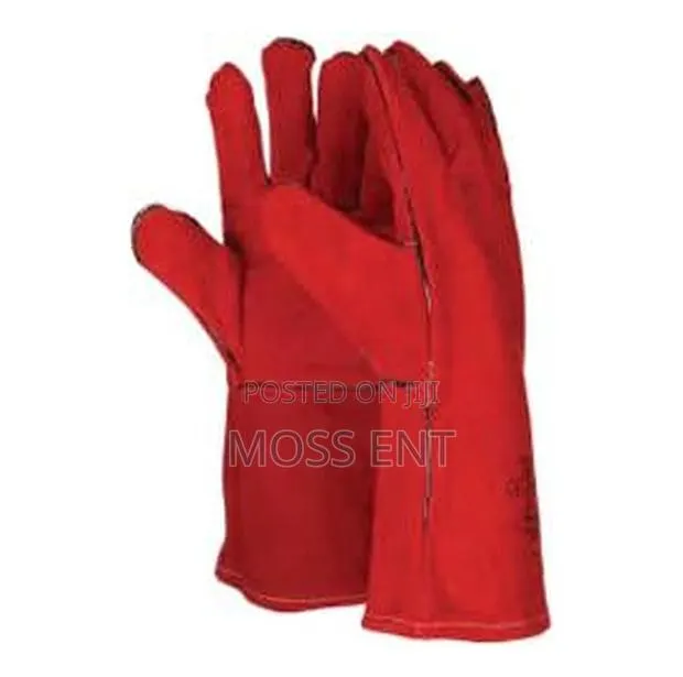 Irona Gloves Welding Red 14 Inch - Iro-110 · Photo 1