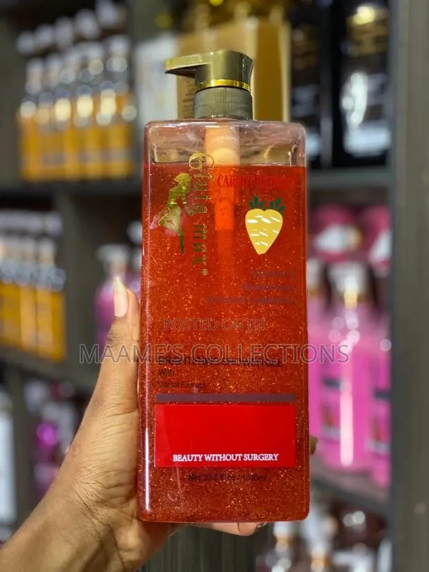 Gluta Max Brightening Shower Gel Formulated With Carrot Extract. · Photo 1