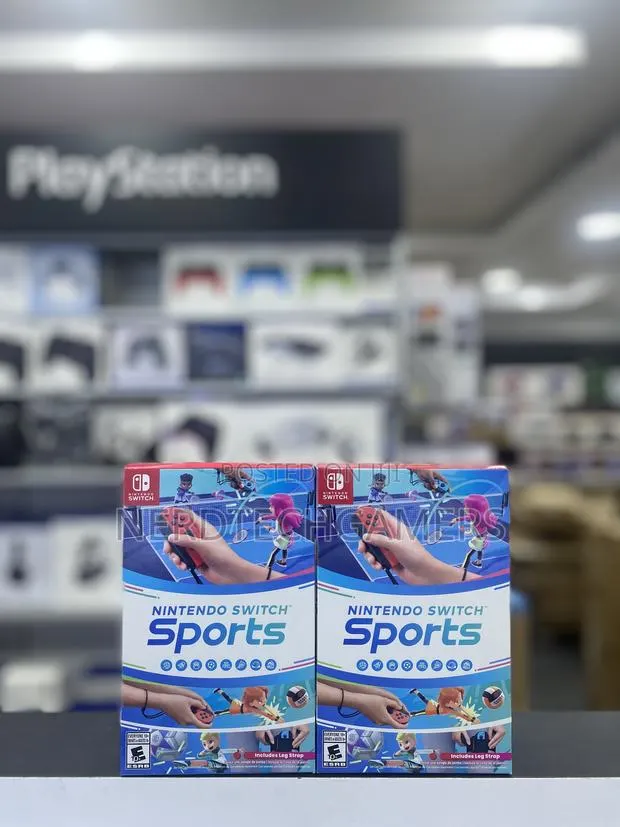 Nintendo Switch Sports (Includes the Leg Strap Accessory). · Photo 1