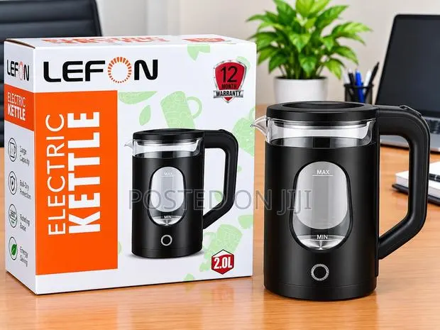 Transparent Electric Kettle Large 2.0L · Photo 1