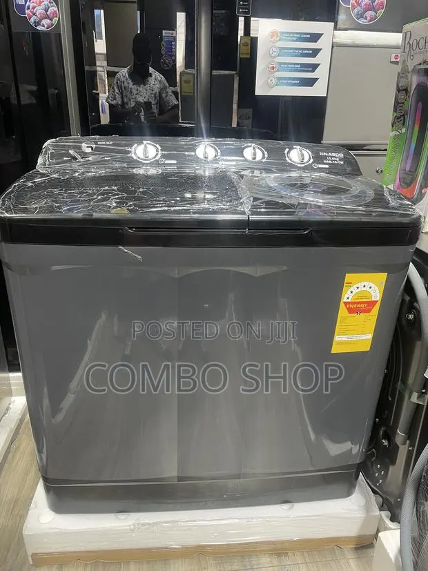 Nasco 15kg Washing Machine · Photo 1