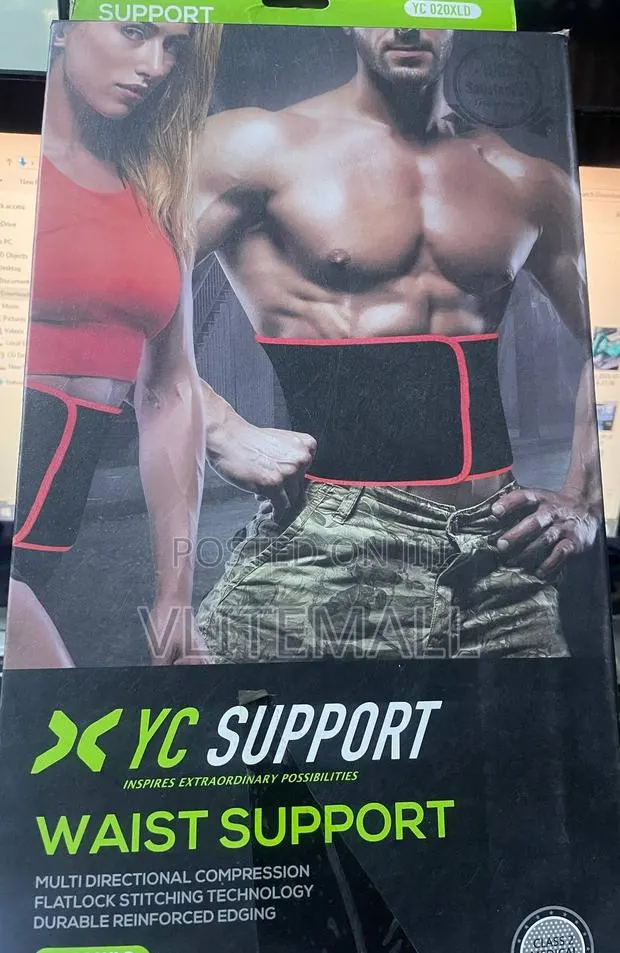 YC Waist Sweat Belt · Photo 1