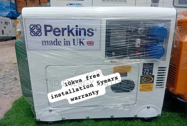 Volt Go Perkins 10kva Diesel 13000watts Diesel Generator · Photo 1