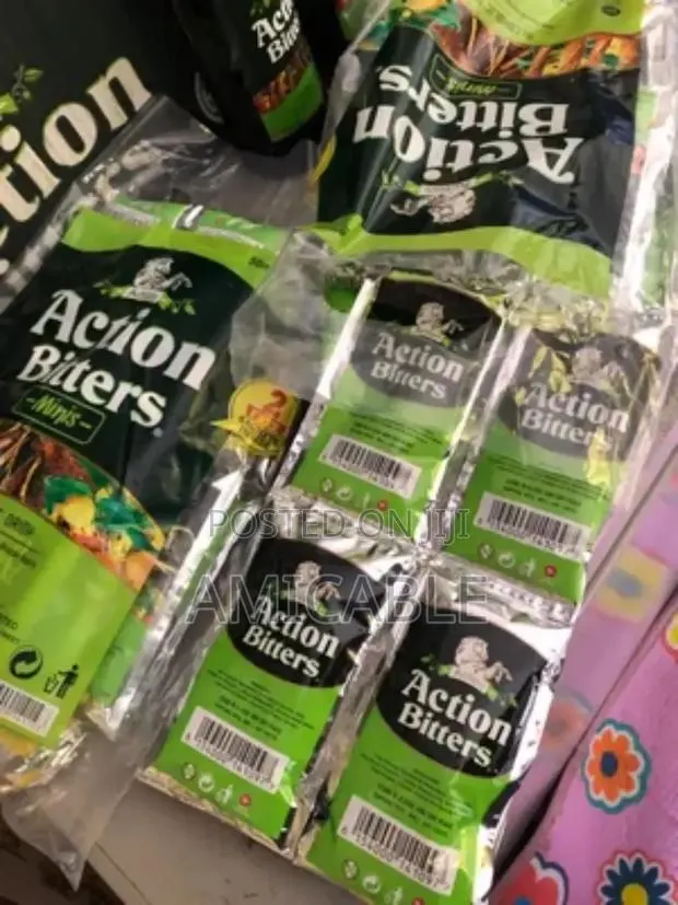 Action Bitters Hot Drink Sachet · Photo 1